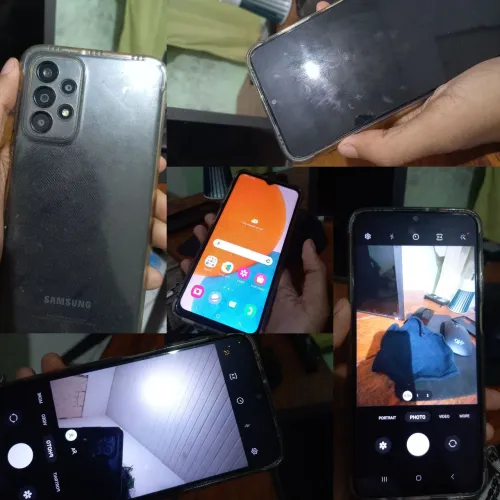 Samsung A23 5G NFC - Arranhões