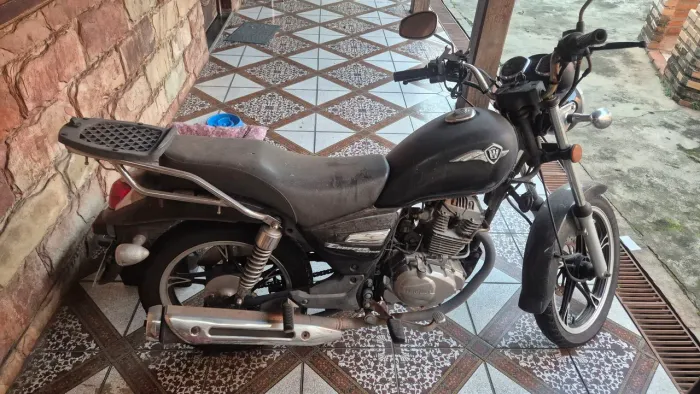 ? Chopper Road 150 2017 - Perfeita para o Dia a Dia (Estilo Intruder)<br>
