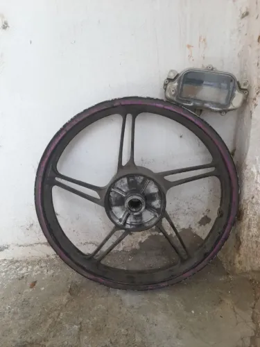 Jogo de Rodas Liga Leve Honda CG Start / Titan / Fan 160