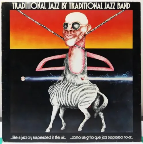 DISCO VINIL TRADITIONAL JAZZ BAND (CAPA TRIPLA)