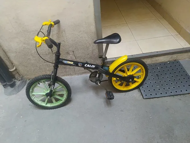 Bicicleta de criança