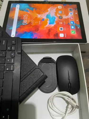 Tablet novo, menos de uma semana de compra 