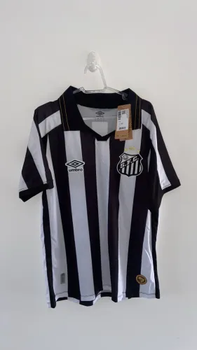 Camisa Santos II 26/27 Umbro Listrada