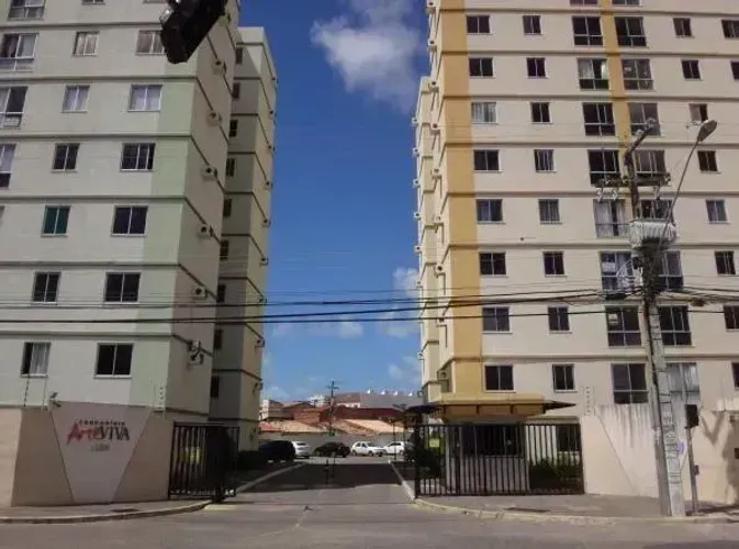 APARTAMENTO COM TRÊS QUARTOS PARA LOCAÇÃO, SITUADO NO COND. ARTE VIVA - BAIRRO FARILÂNDIA