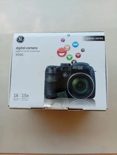 Camara fotográfica