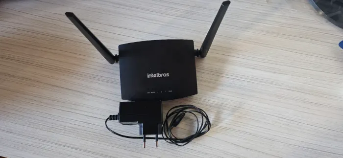 Roteador intelbras até 300 Mbps