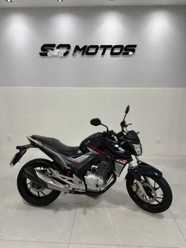 Cb Twister 250f 2018/2018 ( Completa ) Emplacada