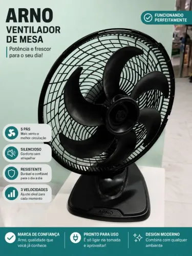 Vende-se ventilador