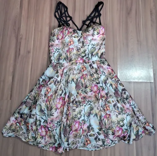 Vestido estampado