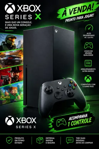 XBOX SÉRIES X / VOLANTE LOGITECH G920