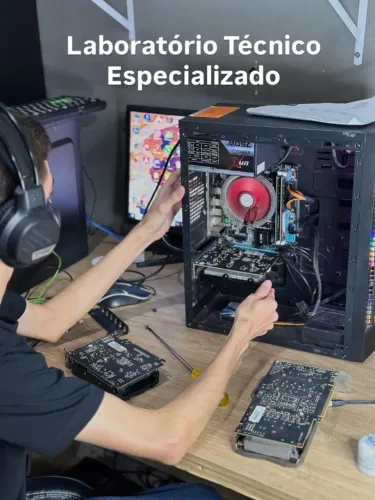 Assistência Técnica Especializada em PCs e Notebooks