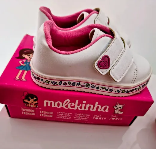 sapatinho da Molekinha