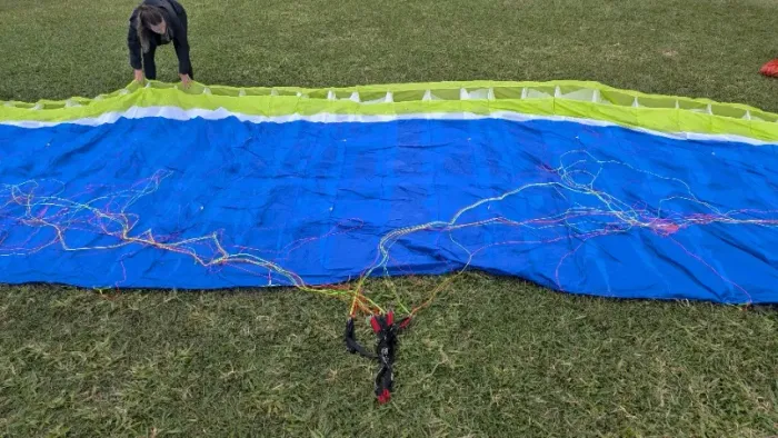 Vela de Parapente Semi Nova, Marca Nova Ion 3 M