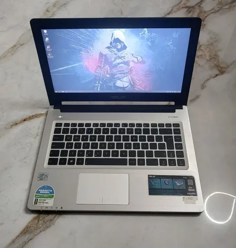 NOTEBOOK ASUS INTEL CORE I7 - 1000GB E 8GB MEMORIA - ZERO DEFEITO