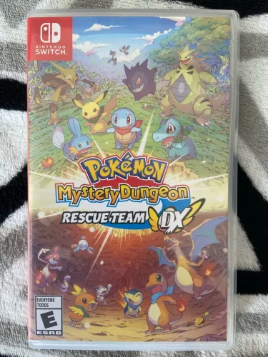 Nintendo Switch - Pokémon Mystery Dungeon: Rescue Team DX
