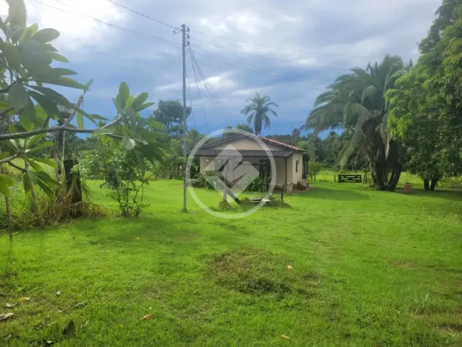 Chácara no município de Santo Antônio do Leverger, próximo a agrovila das palmeiras 25 hec