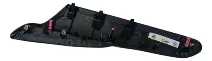 Apoio Braço Porta Traseiro Esquerdo Yaris 2018 A 2024 Preto
