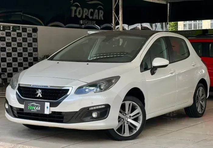Peugeot 308 Griffe 1.6 Turbo Flex 16V 5P Aut. 2017