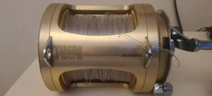 Carretilha shimano Tiagra 80W
