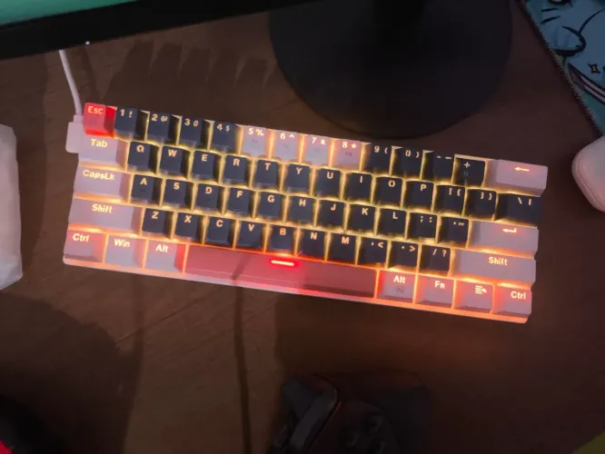 Machenike K500-B61 Mini Teclado Mecânico 60%