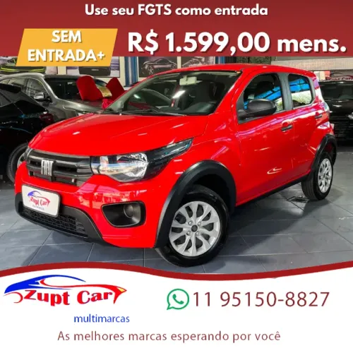 Fiat Mobi Like 1.0 Fire Flex 5P. 2024