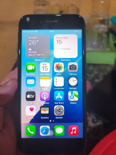 iPhone SE (Problema no Touch ID)