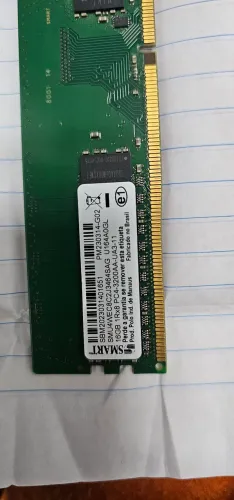Memoria 16gb DDR4 frequência *3200*