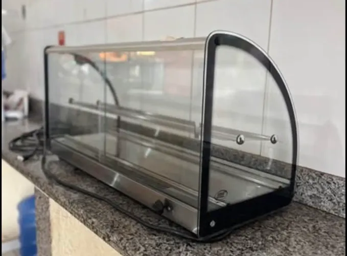 Estufa pra lanches