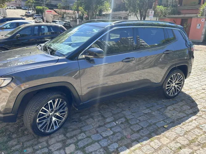 Jeep Compass Limited TD 350 2.0 4X4 Die. AUT 2022