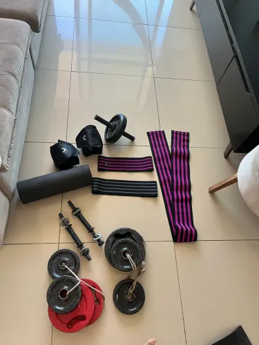 KIT DE TREINO ACADEMIA 
