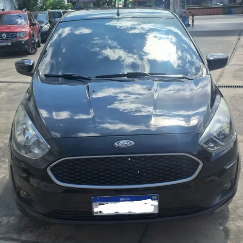 Ford KA 1.0 Se/se Plus Tivct Flex 5P 2019