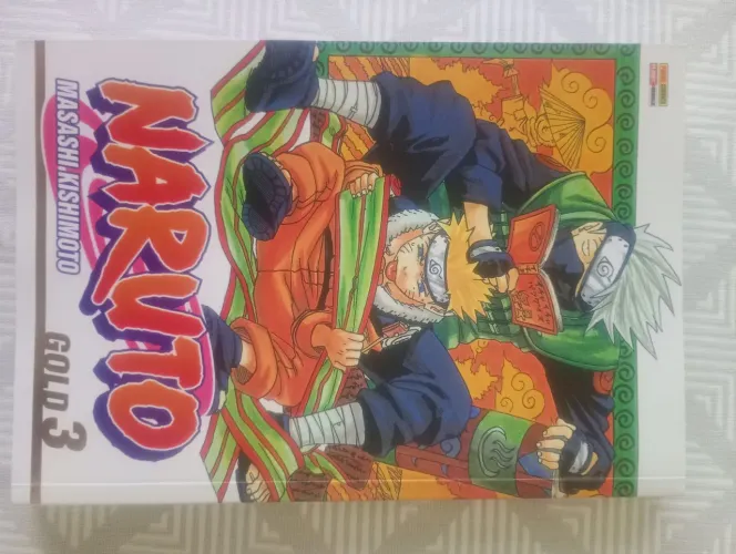 MANGÁ NARUTO GOLD VOL. 3