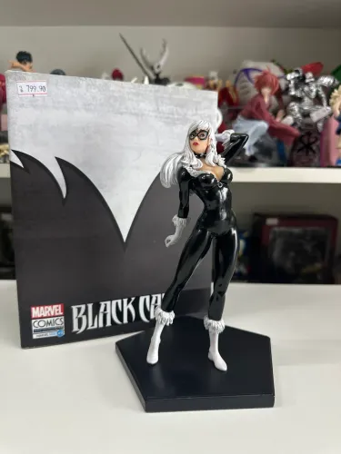 Action Figure Black Cat (Marvel) 20 Cm Iron Studios
