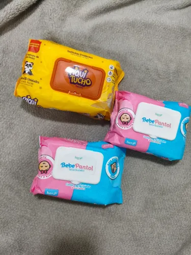 Kit 3 lenços Umedecidos