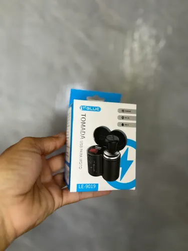 Carregador para motos - ENTREGAMOS A DOMICÍLIO