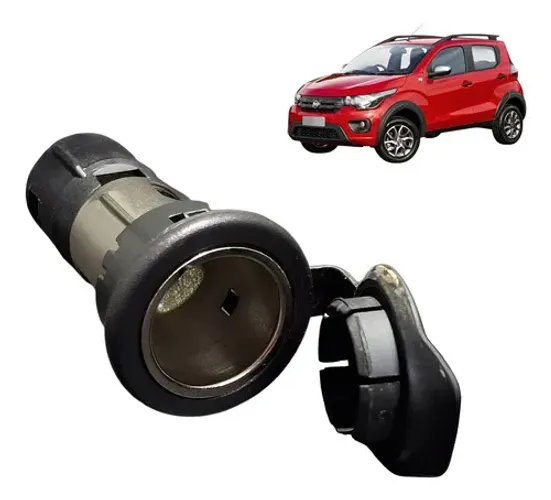 Tomada Acendedor 12v Fiat Mobi Way 1.0 2018 Original