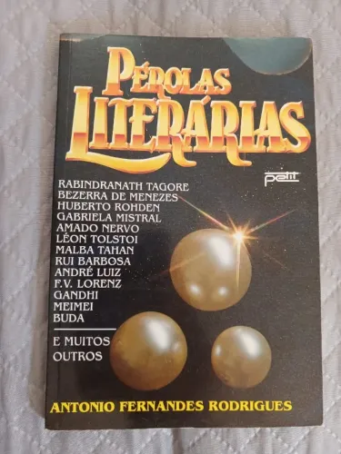 Pérolas Literárias Antonio Fernandes Rodrigues