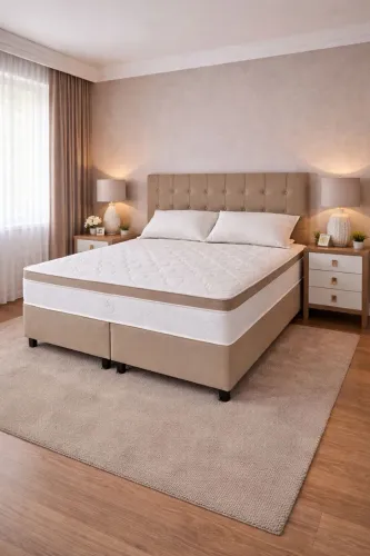 Cama box Super King Size Isofort luxo molas ensacadas em mega Promoção!