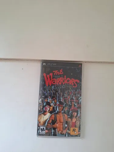 THE WARRIORS PSP