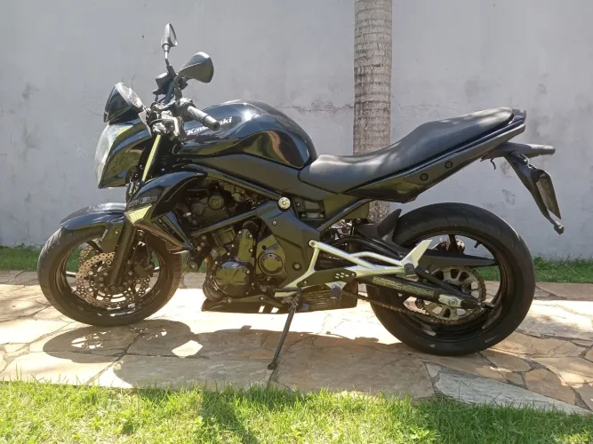 Kawasaki er6n 650