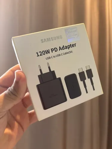 CARREGADOR SAMSUNG TIPO C - FAÇO ENTREGA