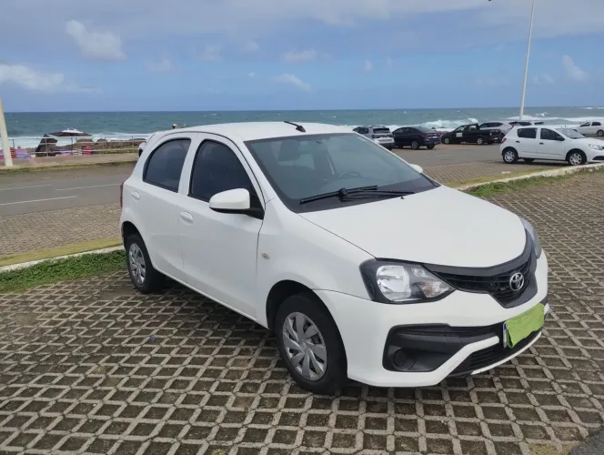 Toyota Etios X 1.3 Flex 16V 5P Aut. 2020