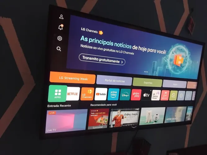 Tv LG 50 polegadas 