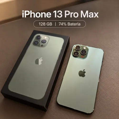 iPhone 13 PRO MAX - 128gb - Verde