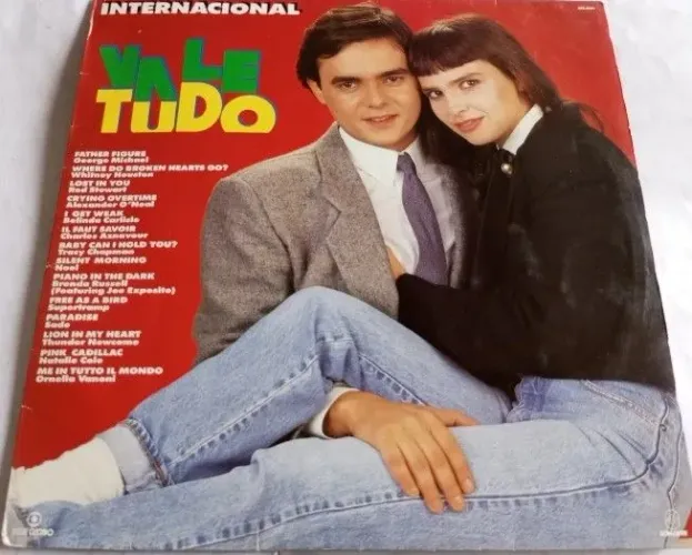 Vinil Vale Tudo, internacional.