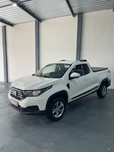 Fiat Strada Endurance 1.4 Flex 8V CS Plus 2022