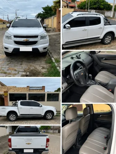 Chevrolet S10 Pick-up LTZ 2.8 TDI 4X4 CD Dies.aut 2014