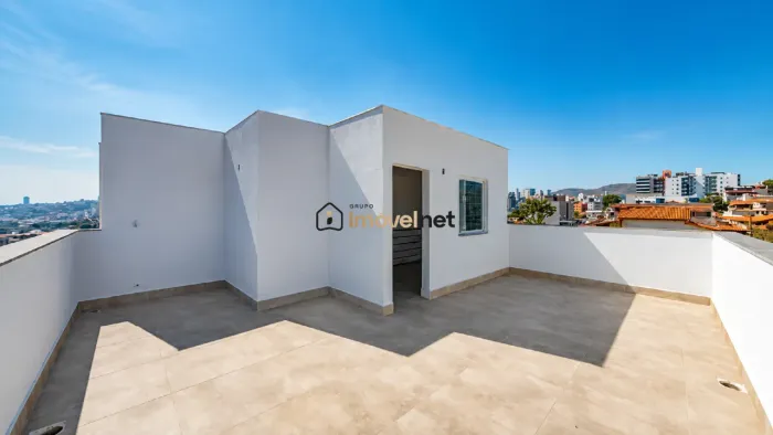 Cobertura à venda, 2 quartos, 1 suíte, 2 vagas, Betânia - Belo Horizonte/MG