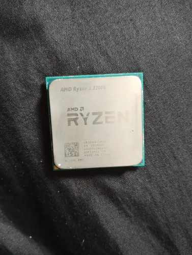 Ryzen 3 3200g