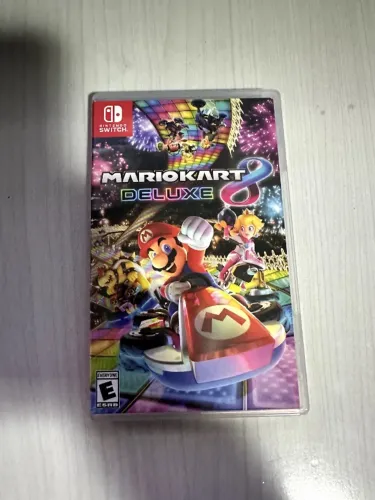 Mario Kart 8 Deluxe para Nintendo Switch